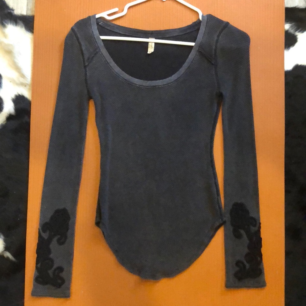Free people thermal long sleeve